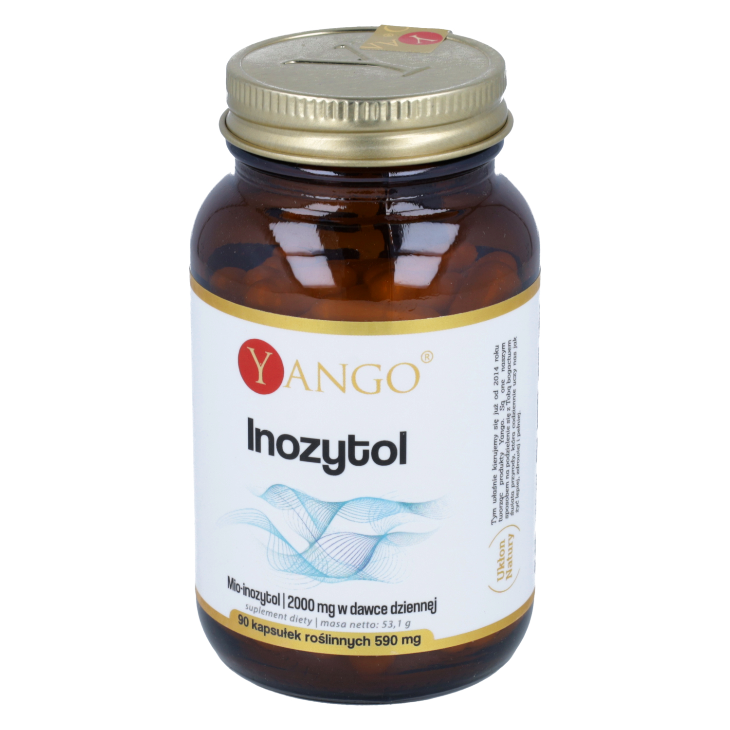 Yango inozytol, 90 kapsułek