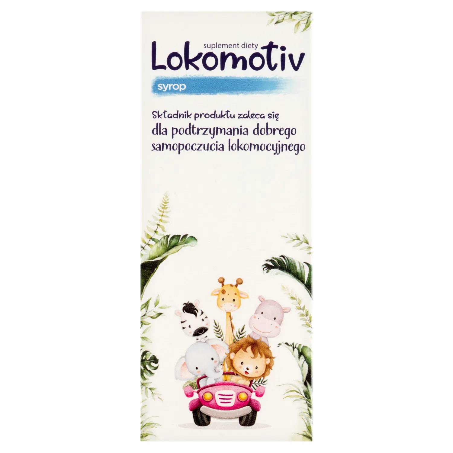 Lokomotiv, syrop dla dzieci, 130 ml