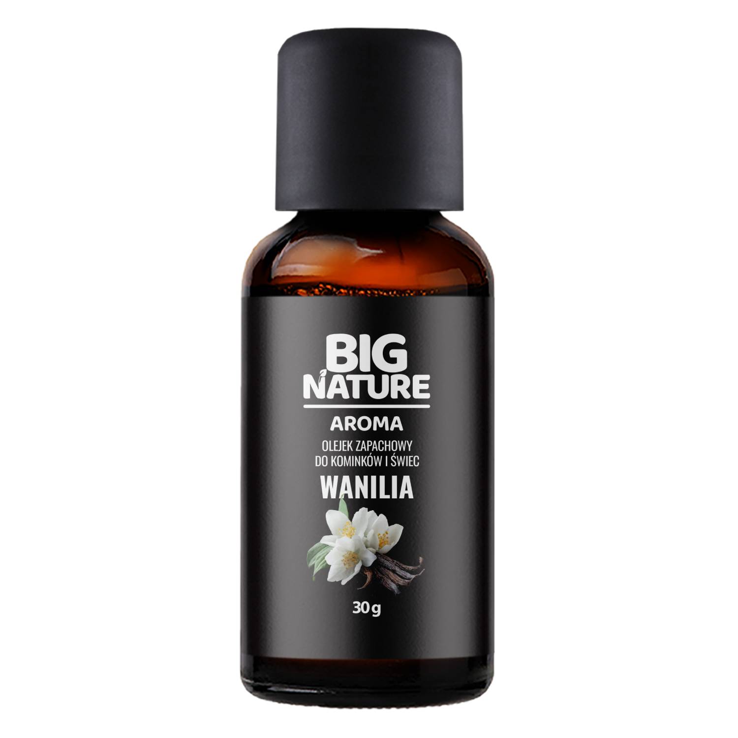 Big nature - olejek zapachowy, wanilia, 30 g
