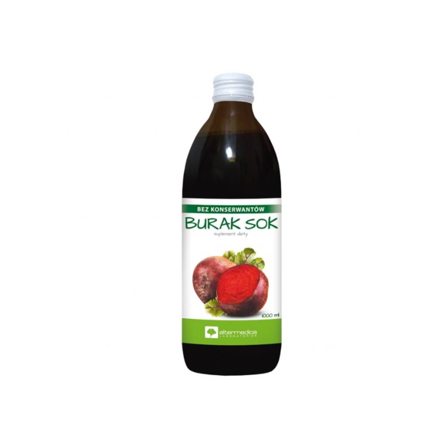 Alter medica burak sok, 1000 ml