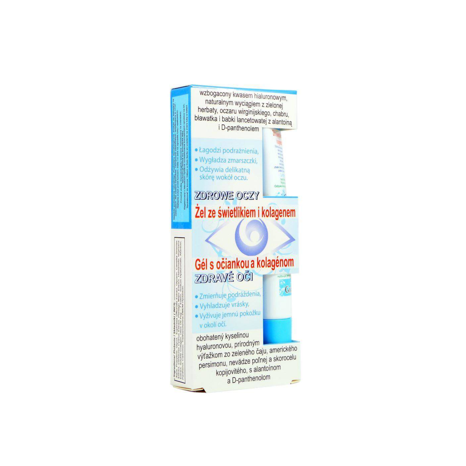 Gorvita - żel pod oczy ze świetlikiem i kolagenem, 20 ml