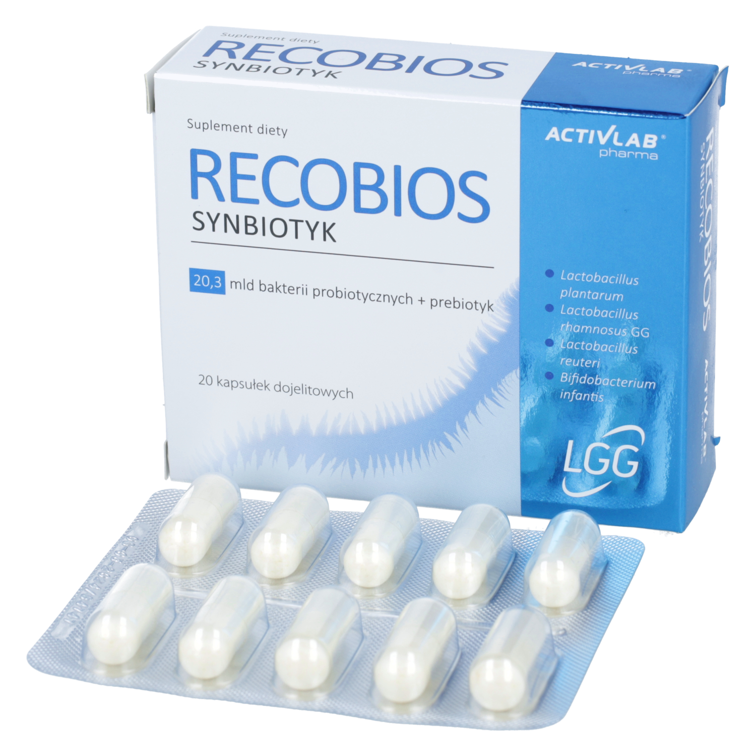 Activlab recobios, 20 kapsułek