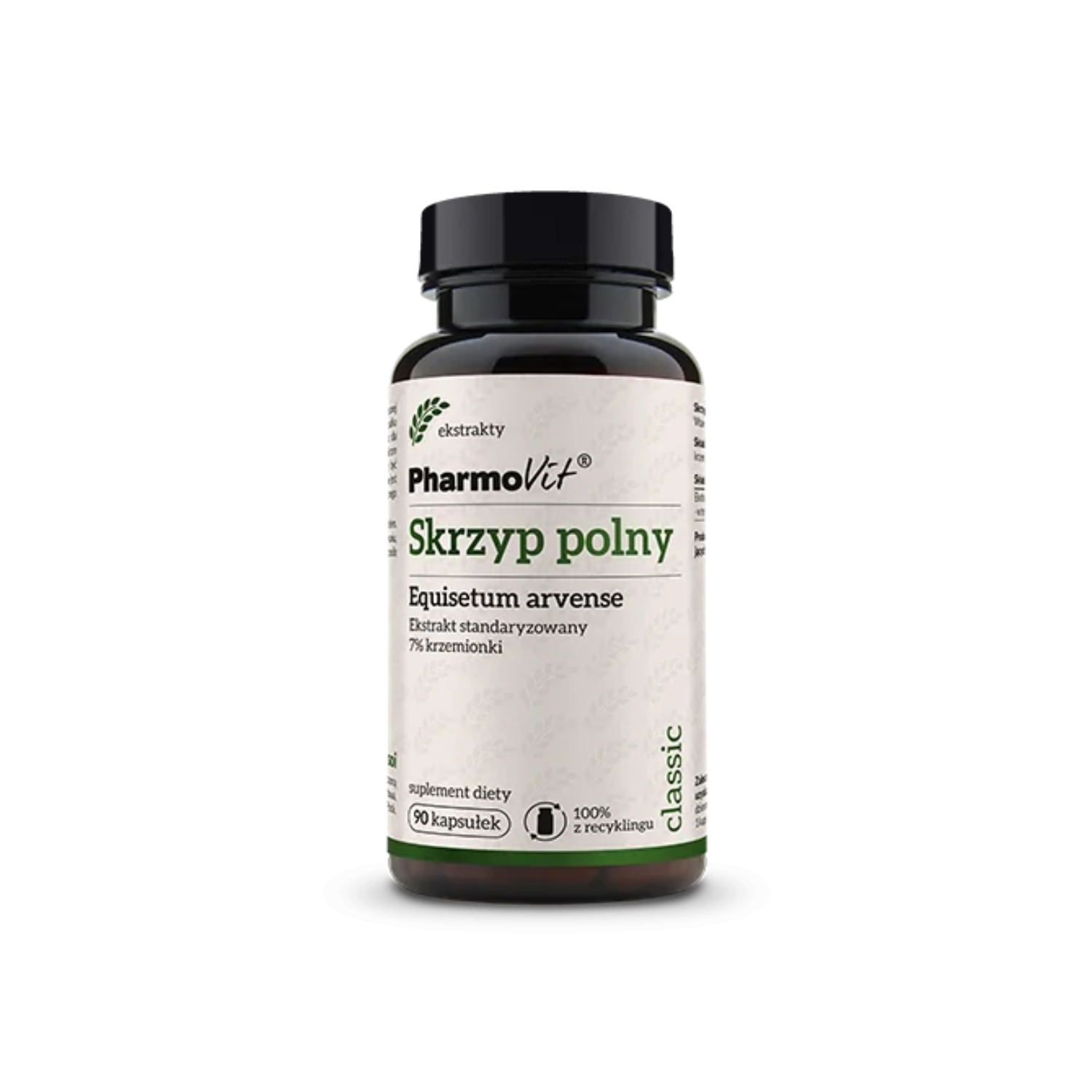Pharmovit skrzyp polny, 90 kapsułek