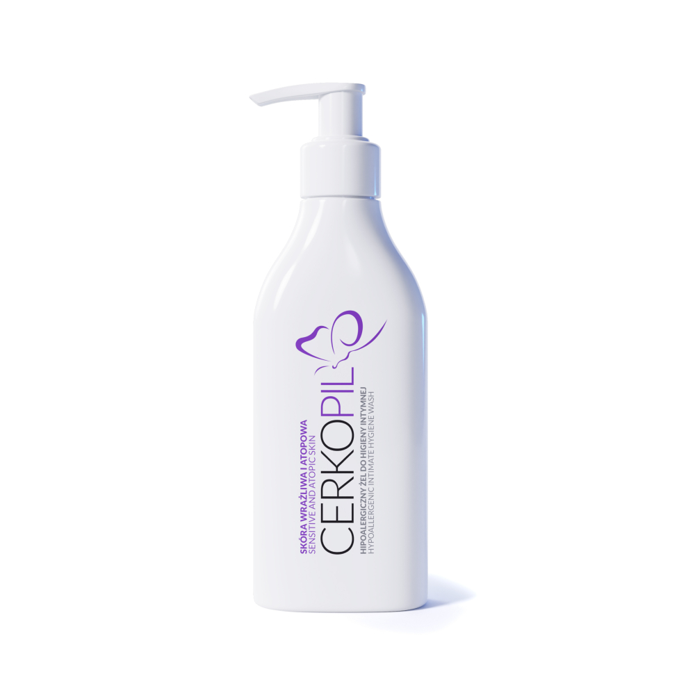 Cerkopil - hipoalergiczny żel do higieny intymnej, 200 ml