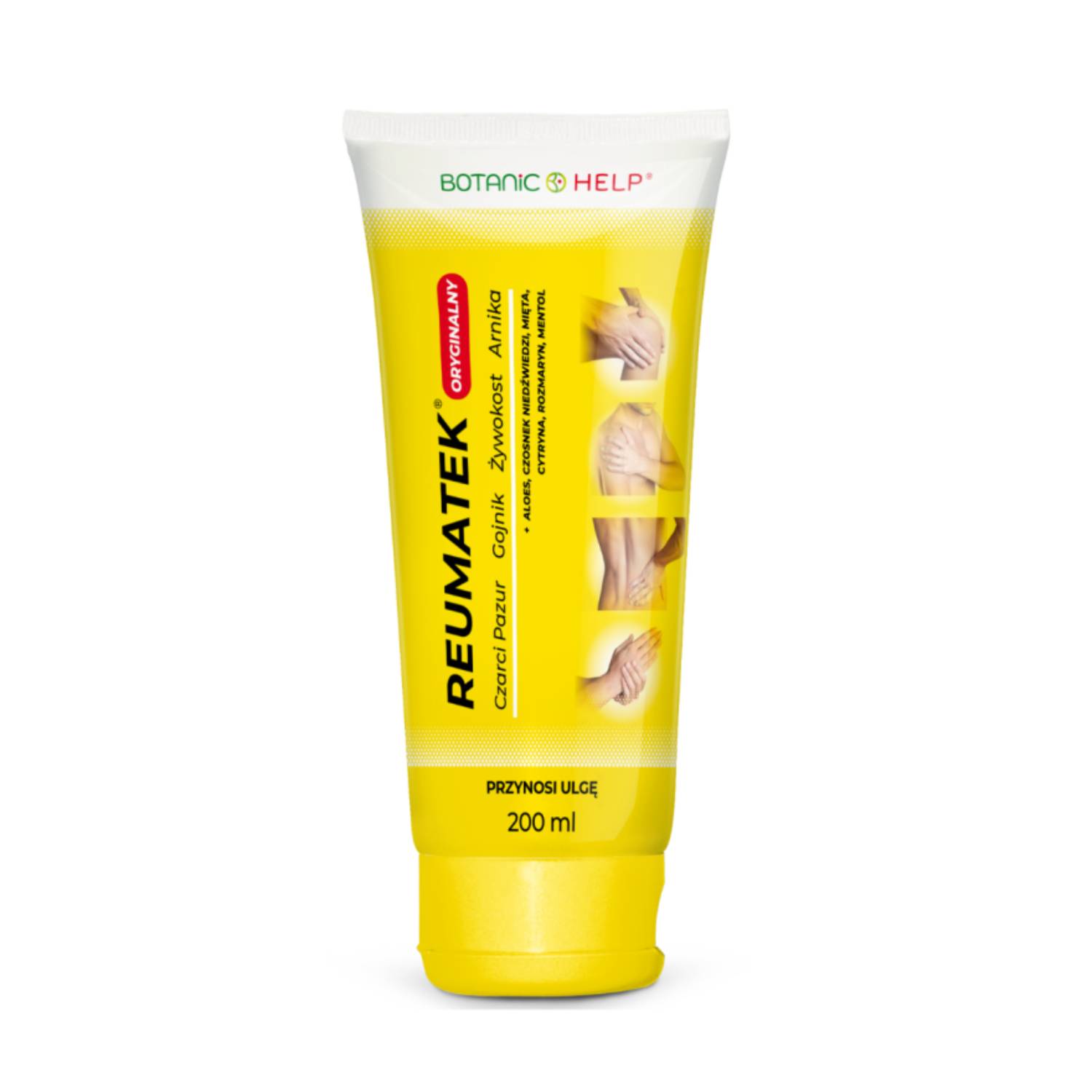 Bioxon - reumatek max, żel na ból stawów, 200 ml
