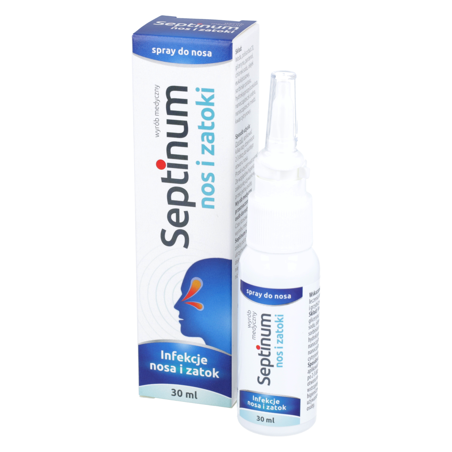Zdrovit - septinum nos i zatoki, spray do nosa, 30 ml