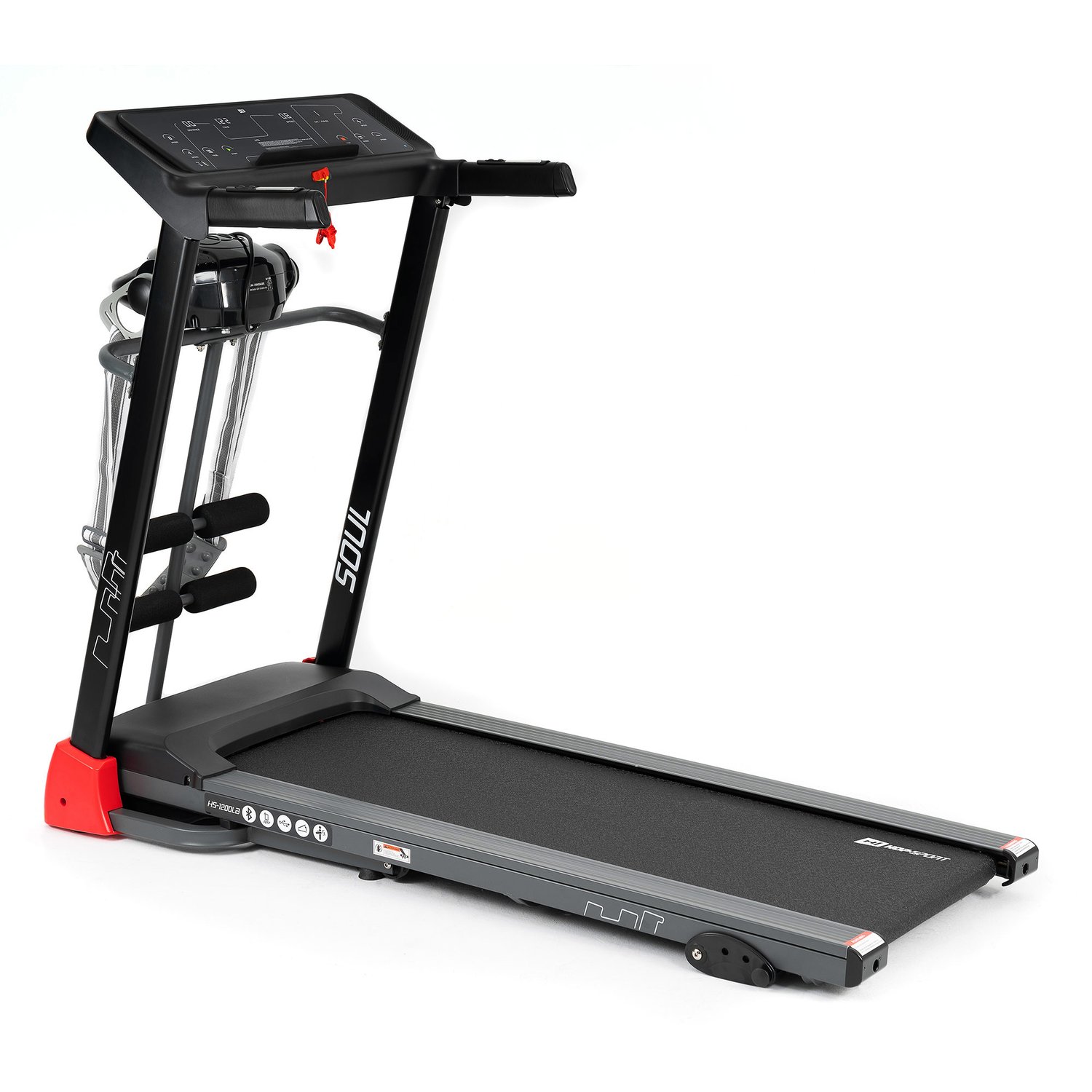 Tapis de course pliable électrique HS-1200LB Soul avec masseur
