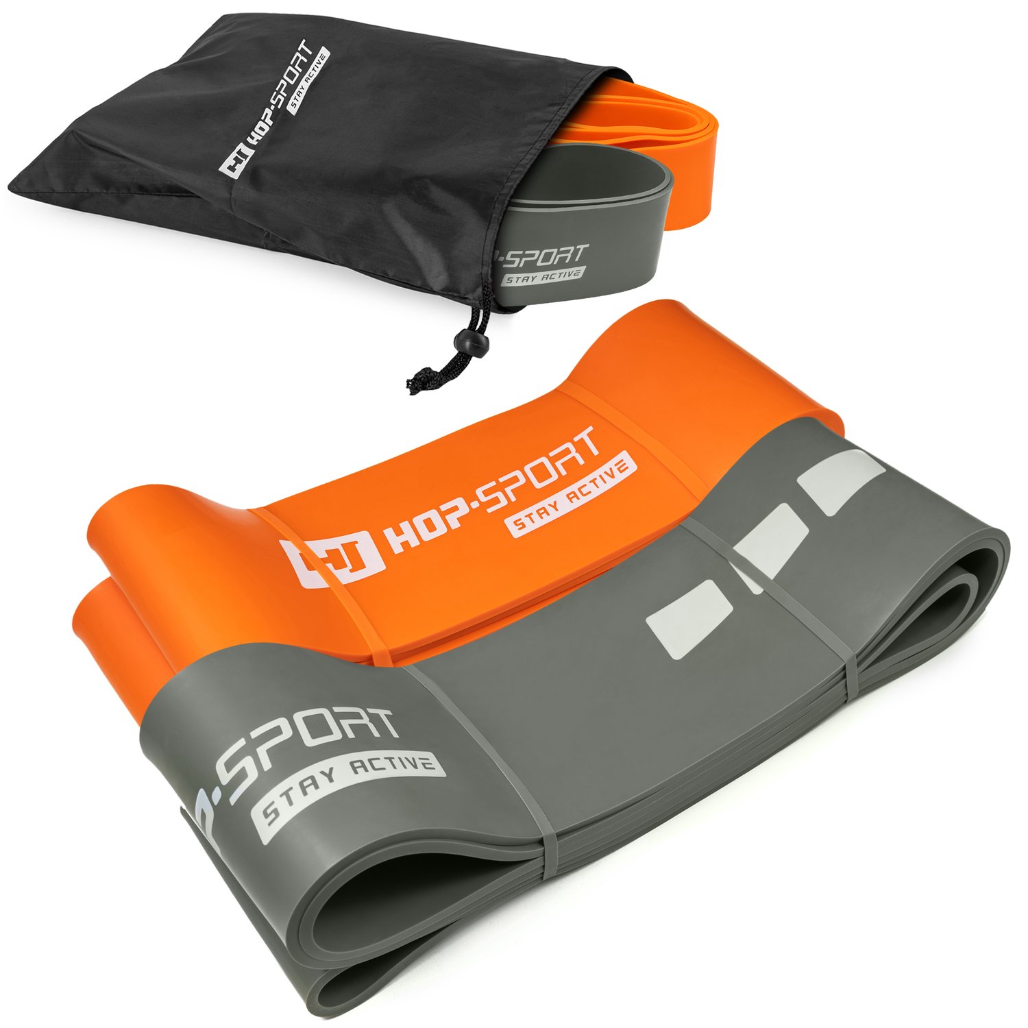 Set de 2 bandes élastiques 37-137 kg