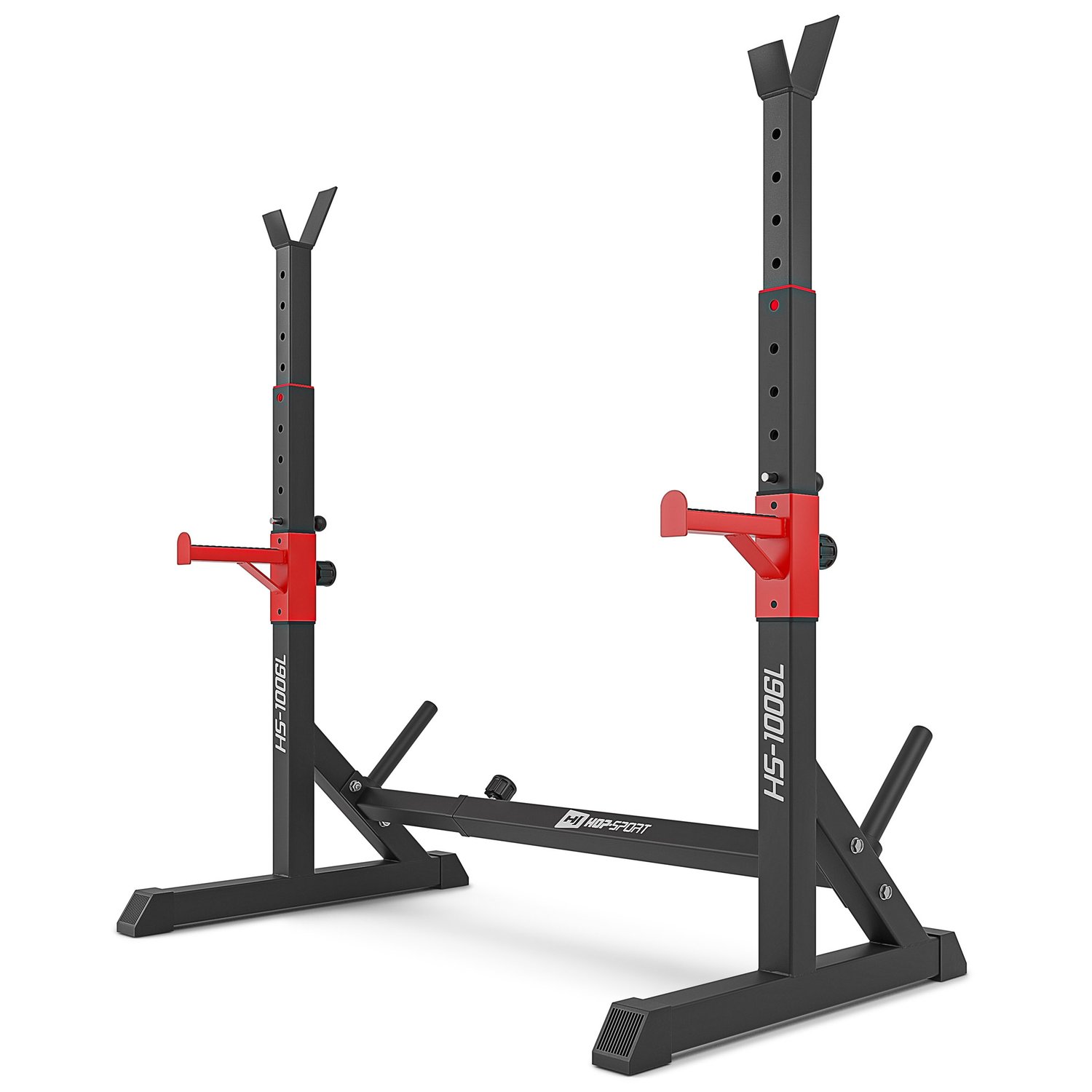 Support barre d’haltères et rack de musculation réglable HS-1006L