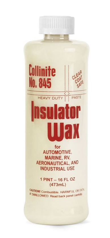 Collinite 845 Insulator Wax 473ml - trwały wosk ochronny do lakieru