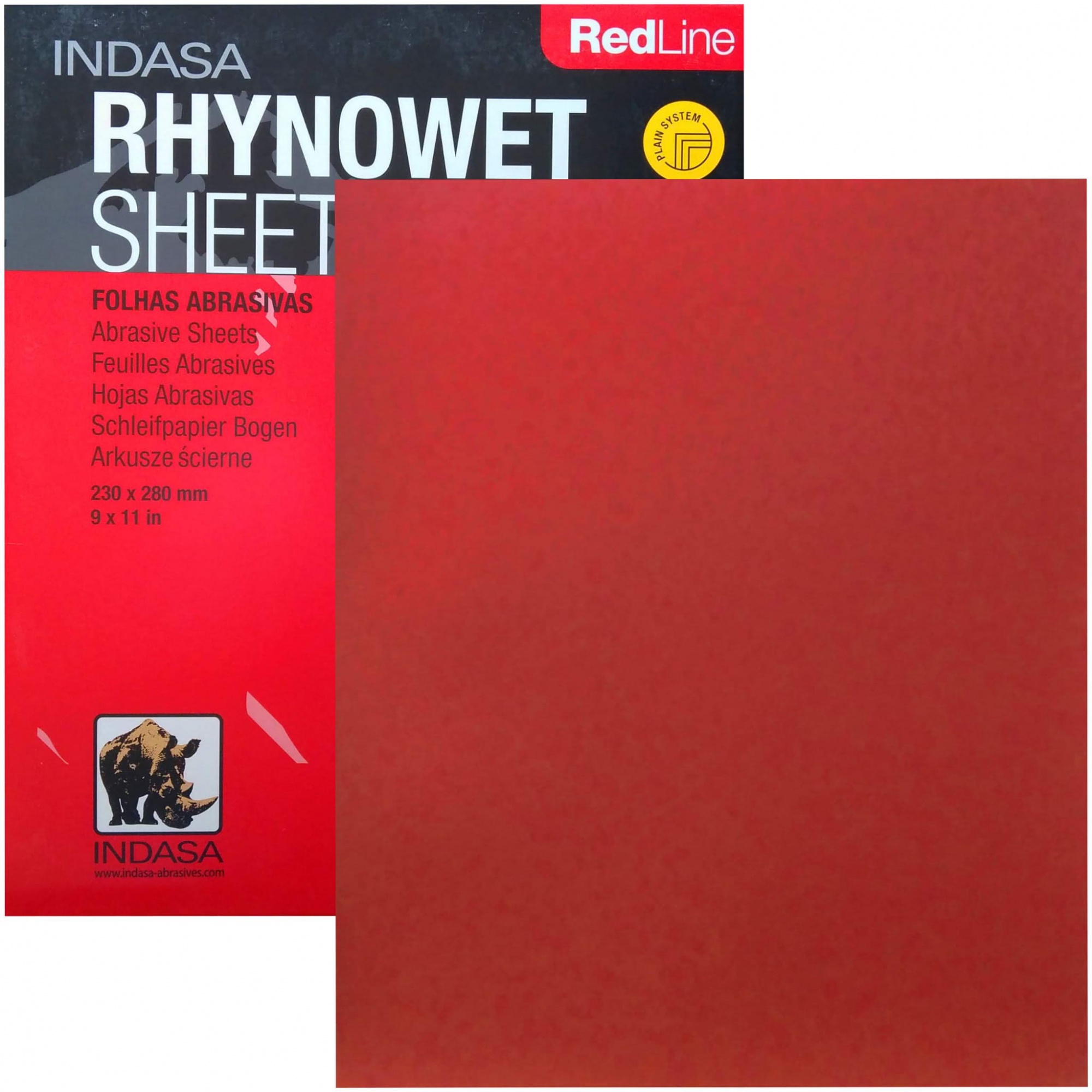 INDASA papier wodny RLR 230x280 P-800