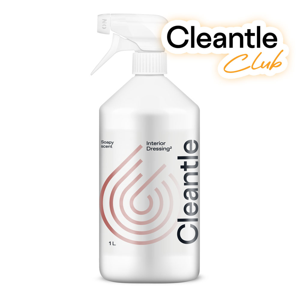 Cleantle Interior Dressing² 1L- dressing do plastików wewnetrznych auta