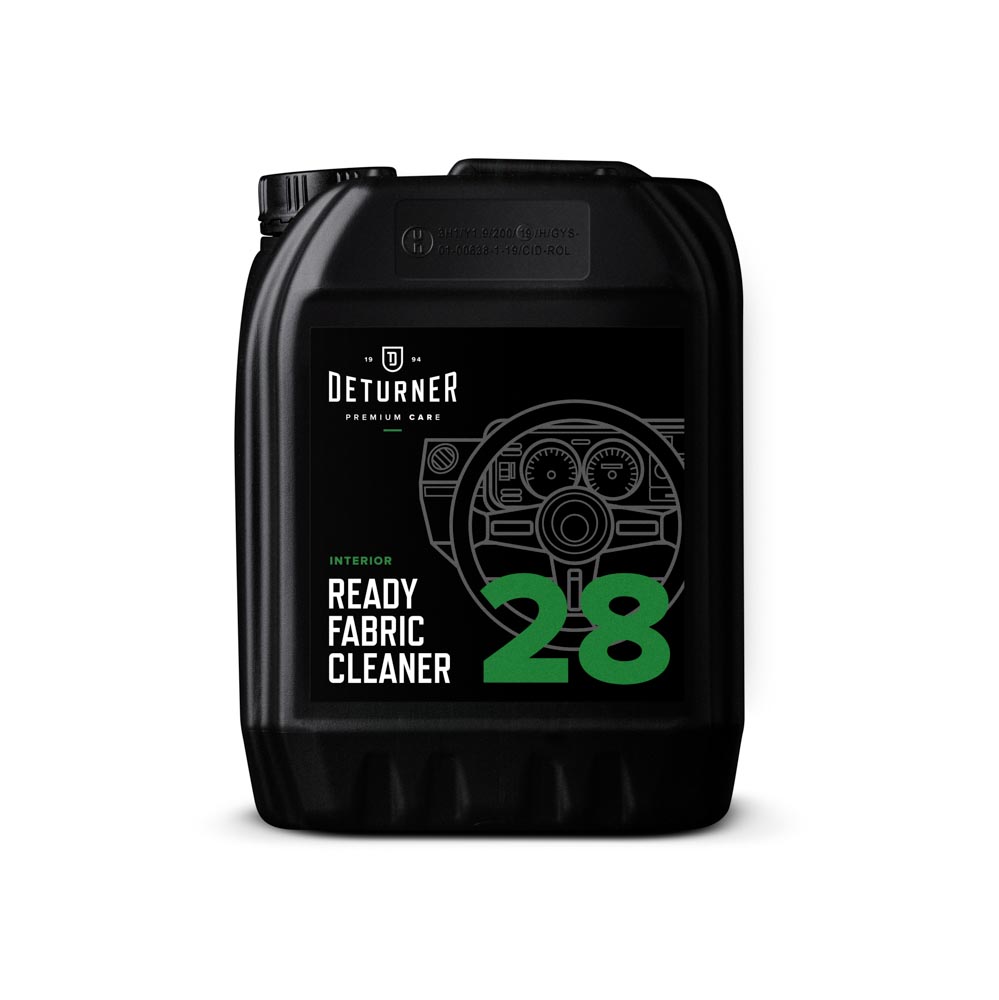 Deturner Ready Fabric Cleaner 5L - środek do czyszczenia tkanin, weluru i alcantary
