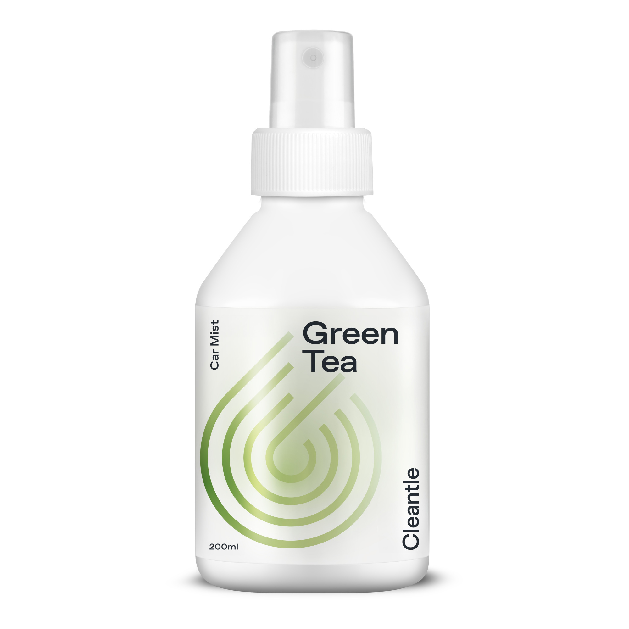 Cleantle Car Mist Green Tea 200ml - mgiełka zapachowa do auta