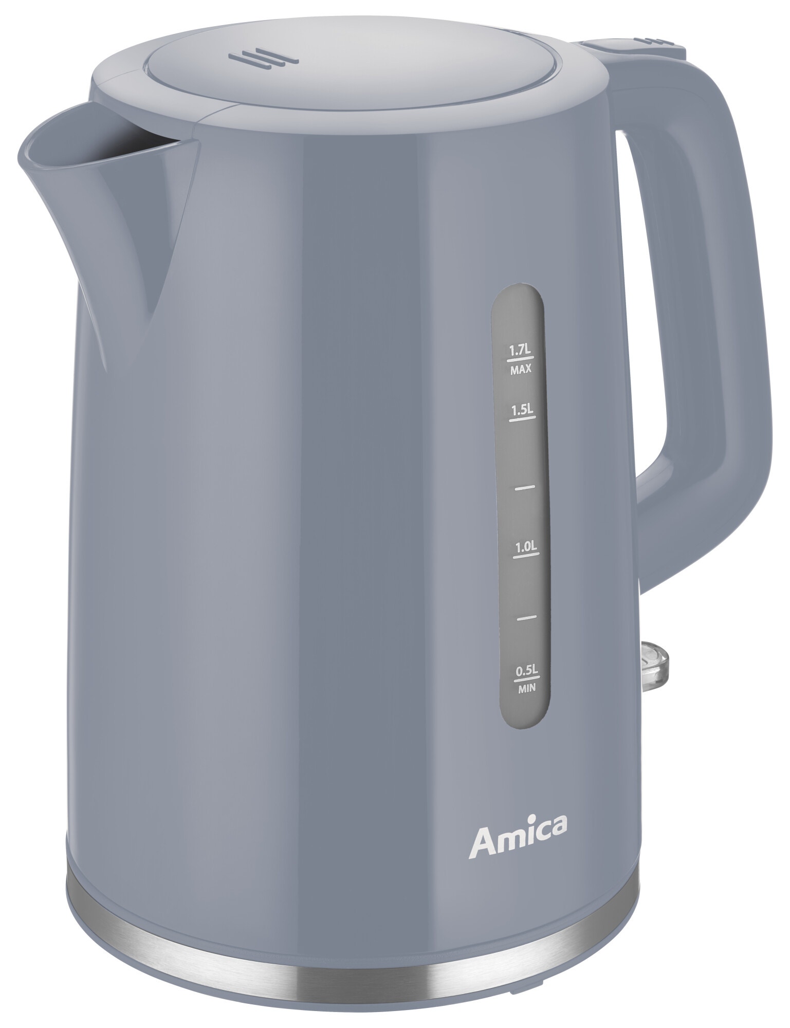 Czajnik Amica KF 1013 Szary 1,7 l