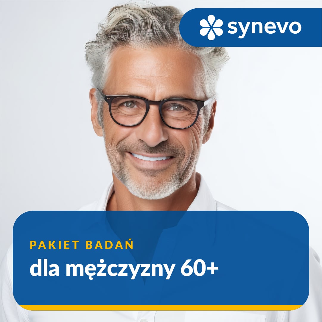 Pakiet badań - dla mężczyzny 60+