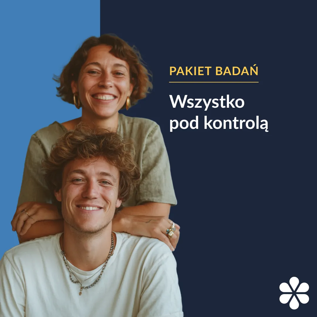 Pakiet badań - Wszystko pod kontrolą - dla każdego