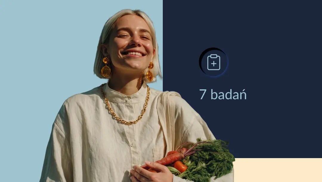 Pakiet badań dla wegan - startowy