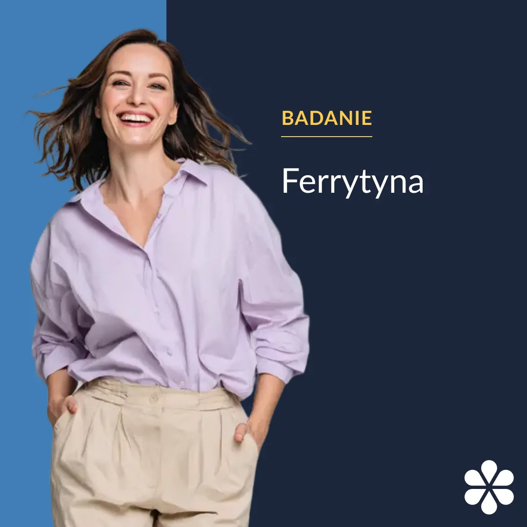 Badanie ferrytyny
