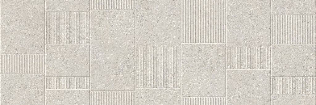 Opoczno Marante Light Grey Geo płytka ścienna 119,8x39,8 cm szara