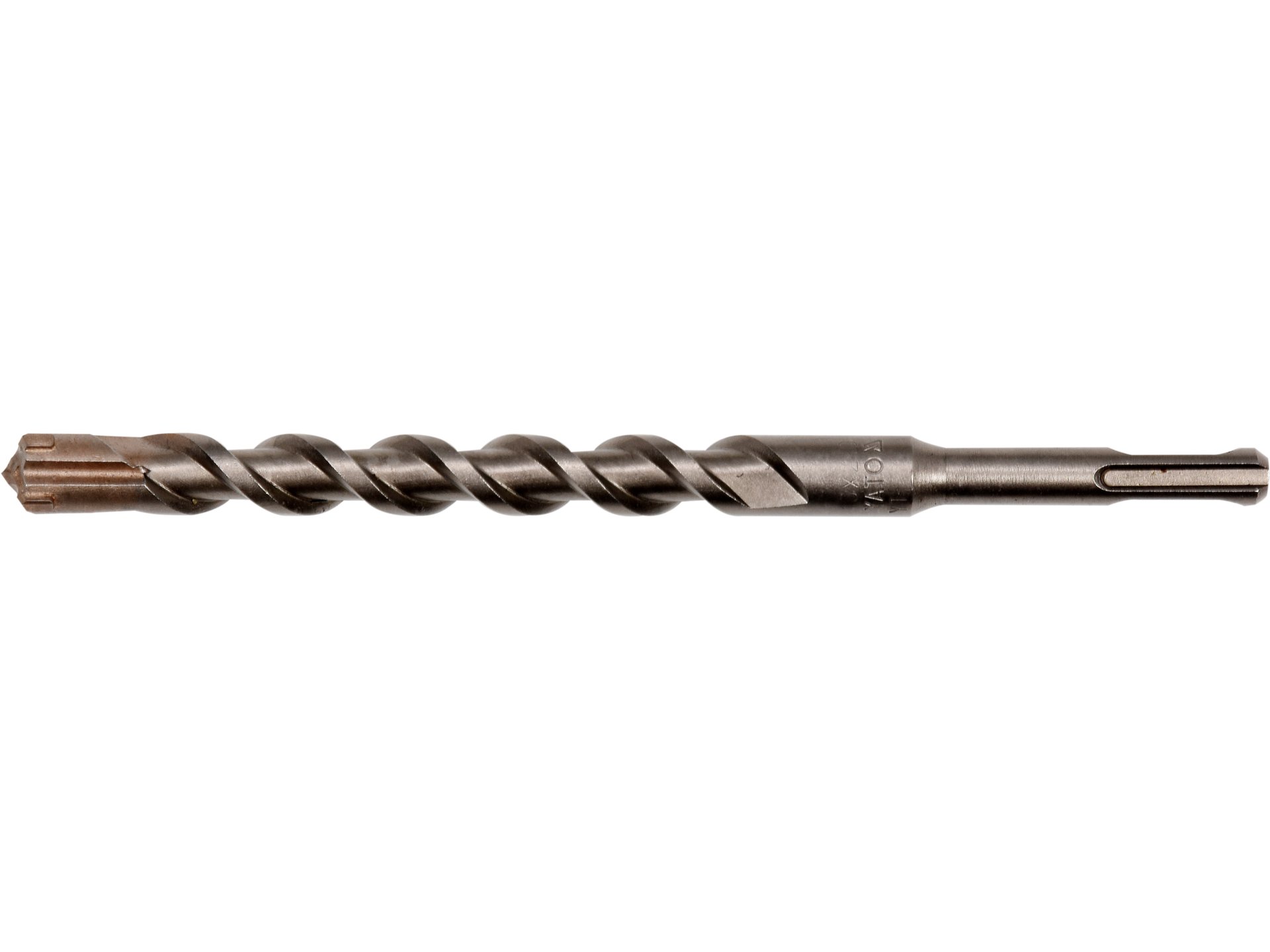 Wiertło do betonu zbrojonego YATO 16 210mm SDS plus 4 ostrzowe x tip YT-41948