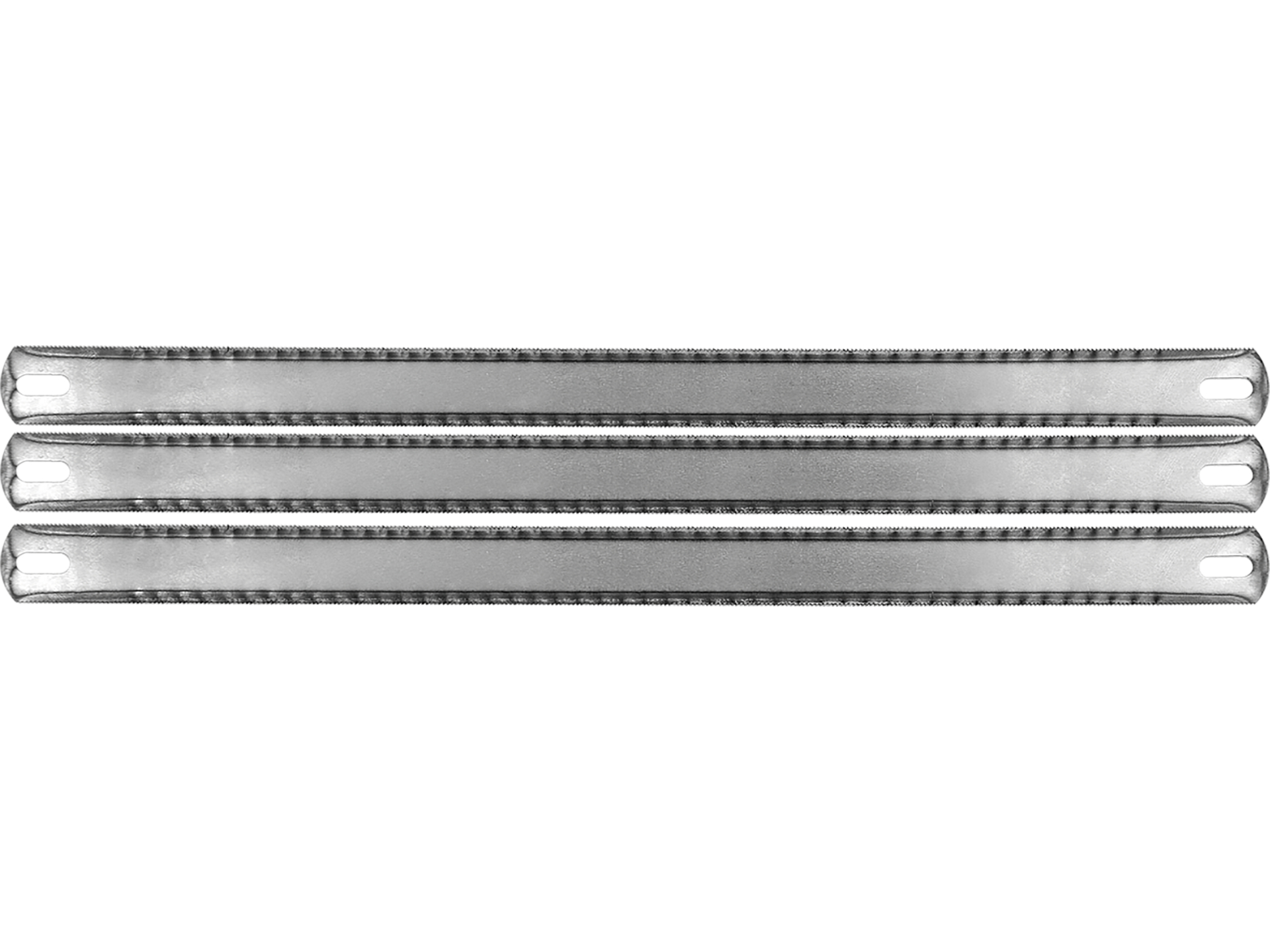 Brzeszczoty do metalu VOREL 300mm HSS do metali kolorowych zestaw 3 szt. 27511