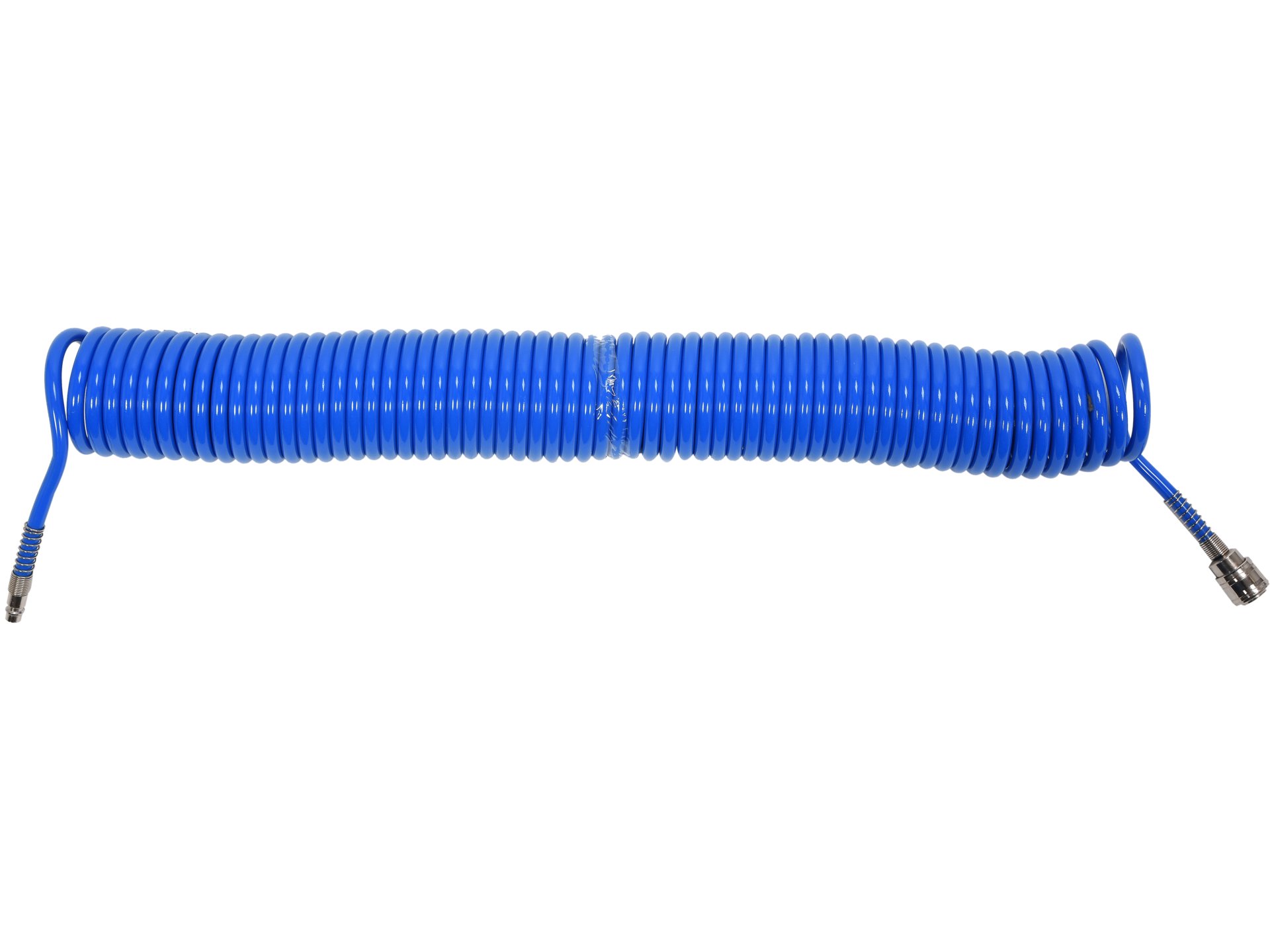 Wąż pneumatyczny spiralny YATO poliuretan 15m 6.5x10mm YT-24206