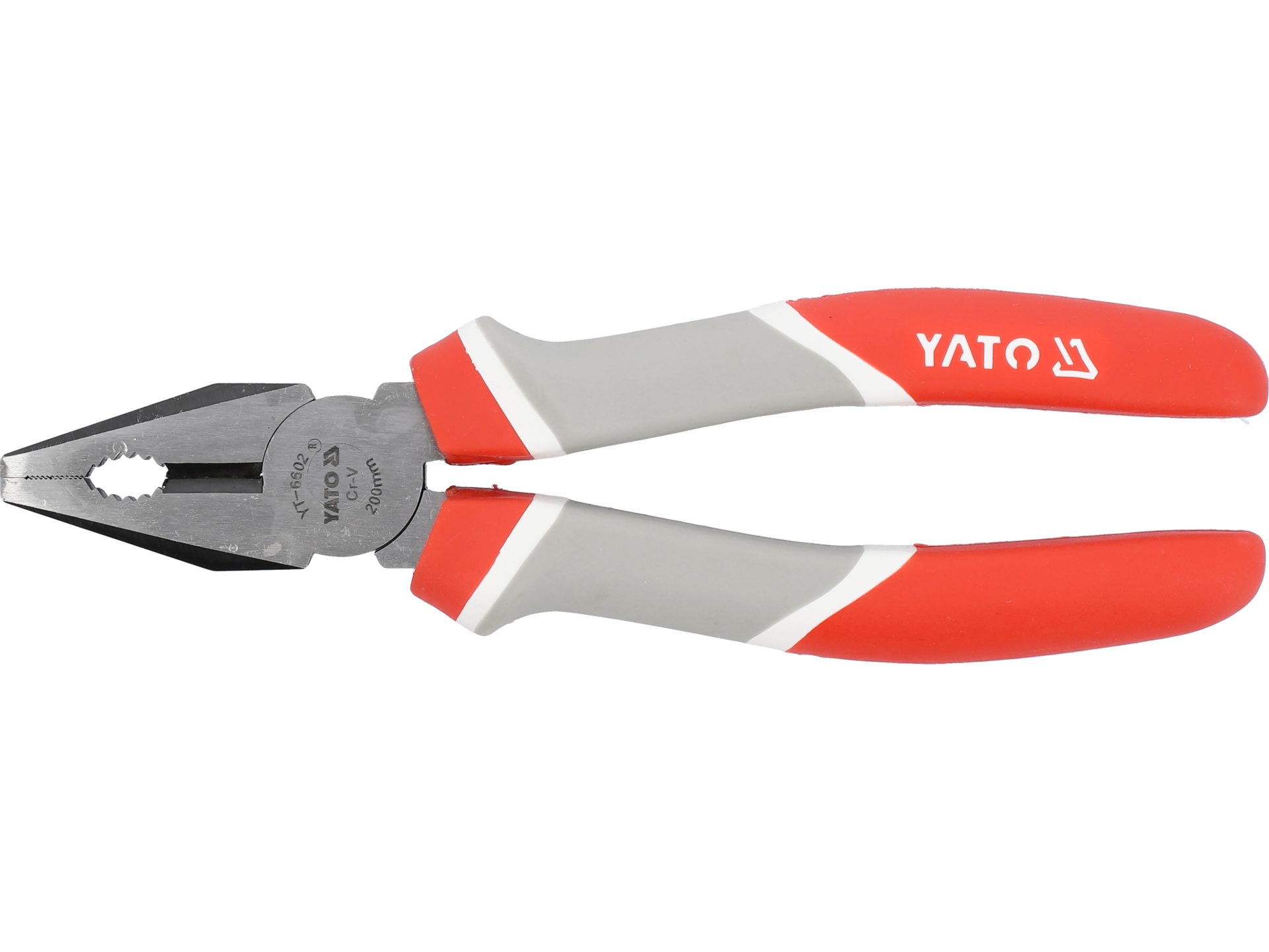 Szczypce uniwersalne YATO 200mm kombinerki hartowane szczęki 50crv YT-6602