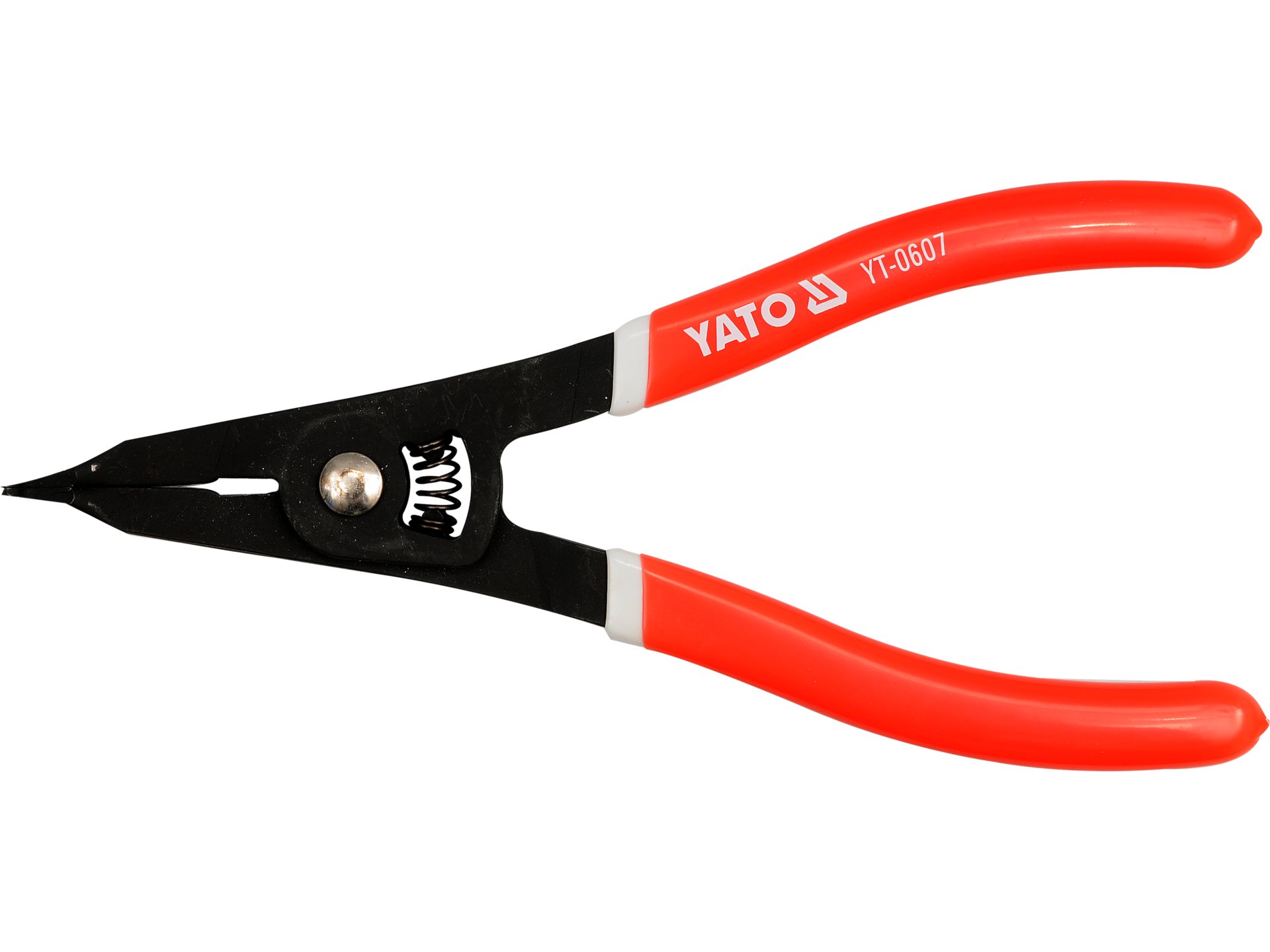 Szczypce do pierścieni YATO rozporowe 225mm hartowane szczęki YT-0607