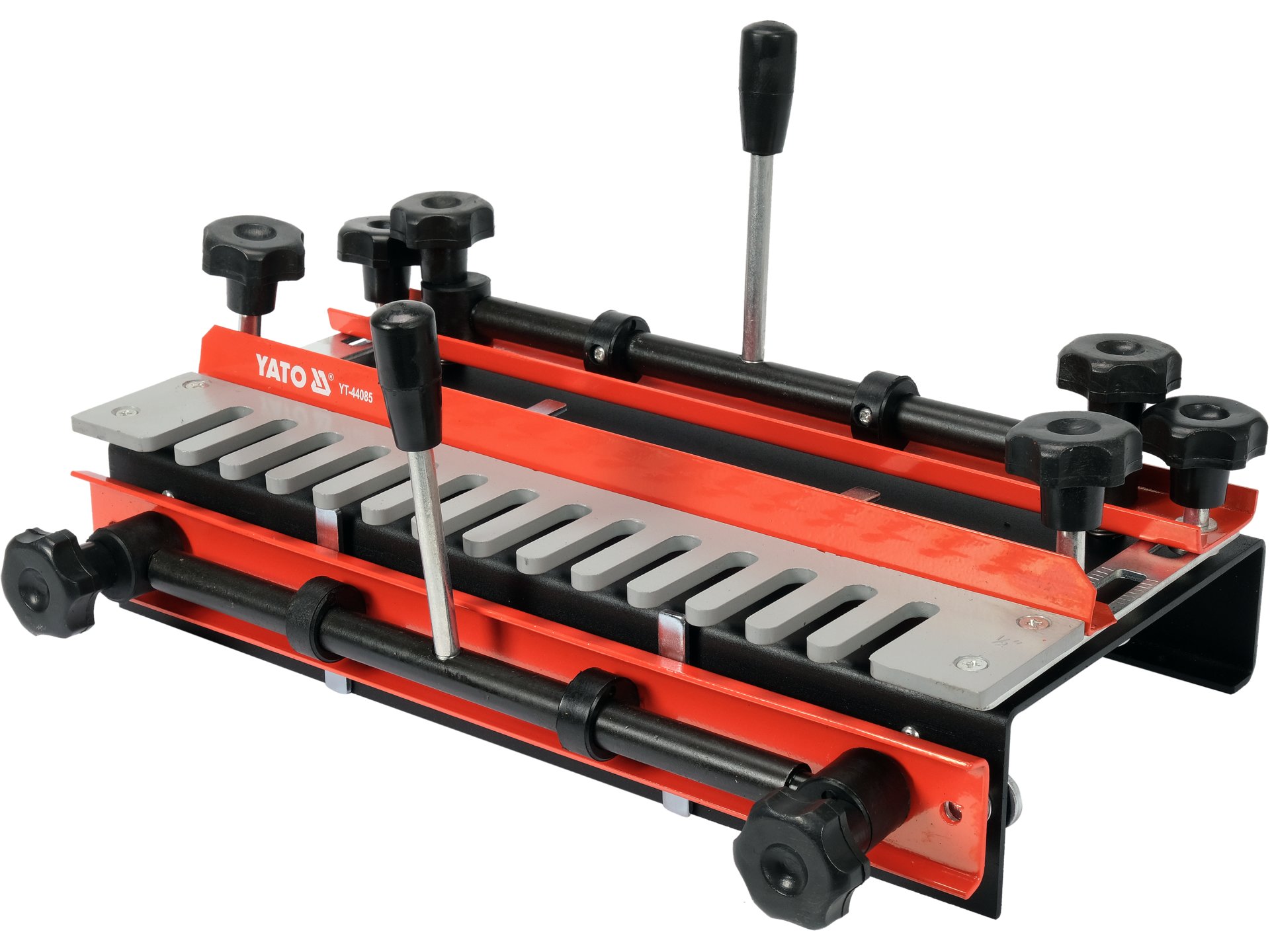 Szablon frezarski YATO do połączeń na jaskółczy ogon 300mm 8 32mm YT-44085