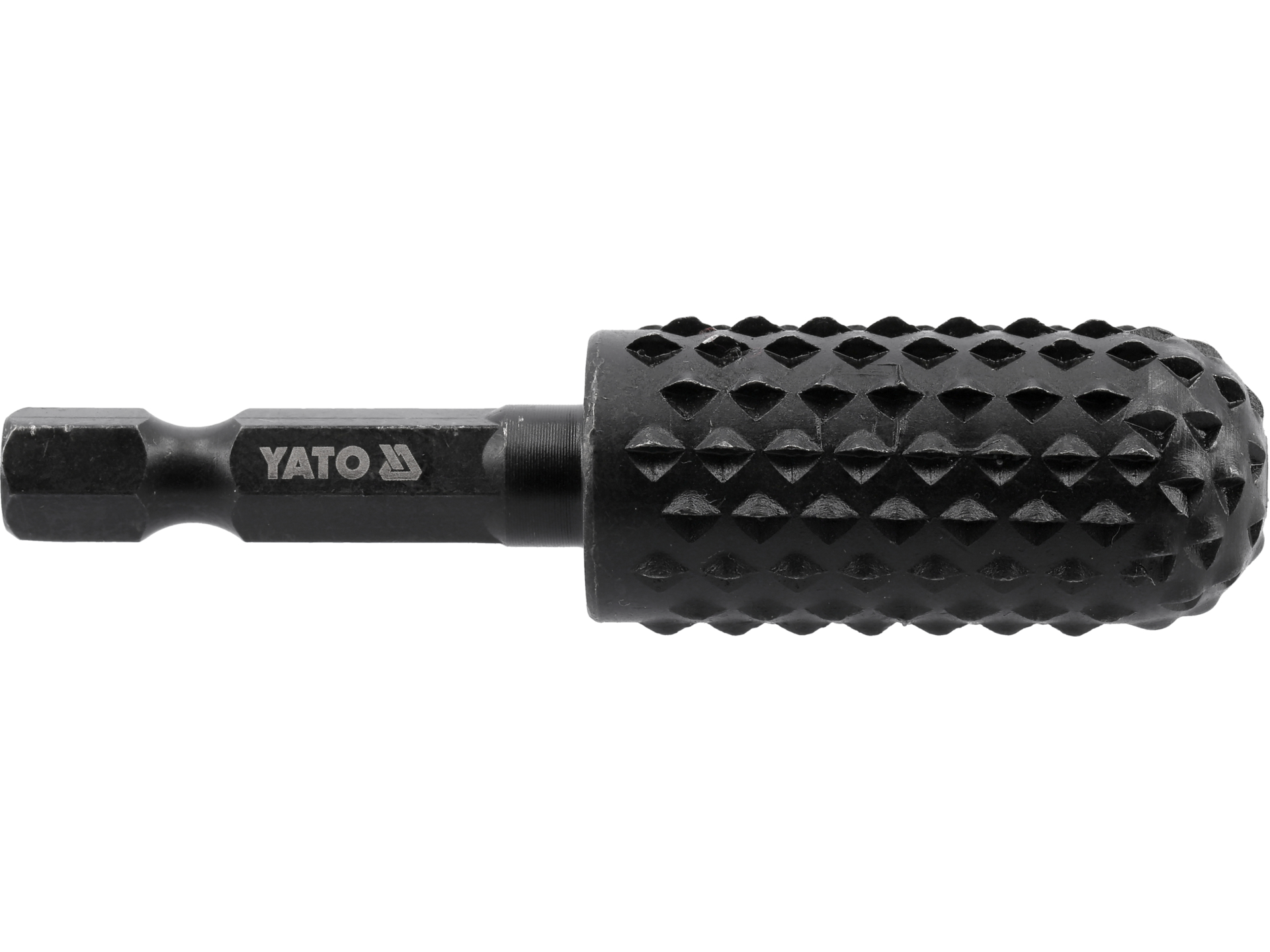 Tarnik trzpieniowy do drewna YATO 16x65mm stal węglowa uchwyt HEX YT-61741