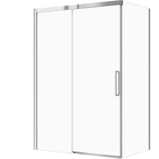 CERSANIT Kabina prysznicowa prostokątna CREA przesuwna 140x80x200 cm