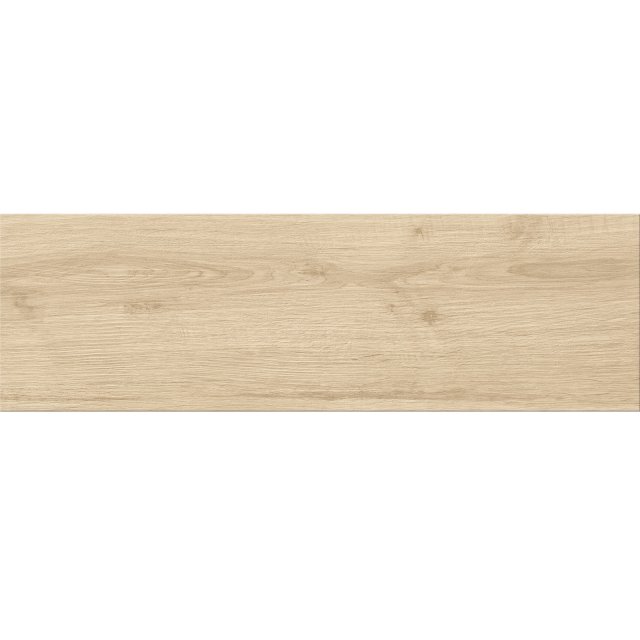 Gres szkliwiony TIGER WOOD cream mat 18,5x59,8 gat. I