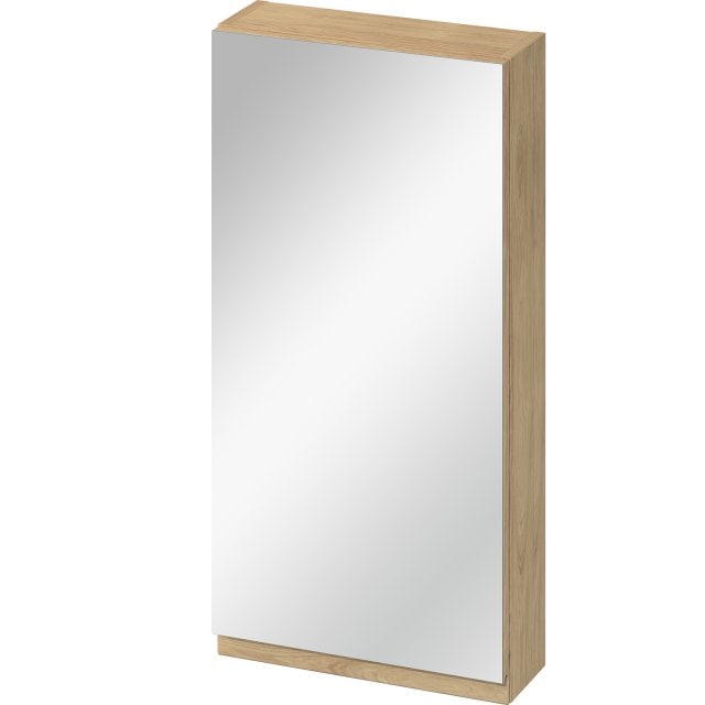 CERSANIT Szafka łazienkowa MODUO 40 cm DSM wisząca z lustrem dąb hiko