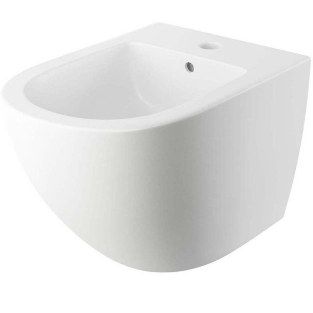 OMNIRES Bidet wiszący OTTAWA 49x37 cm biały mat OTTAWABIBM