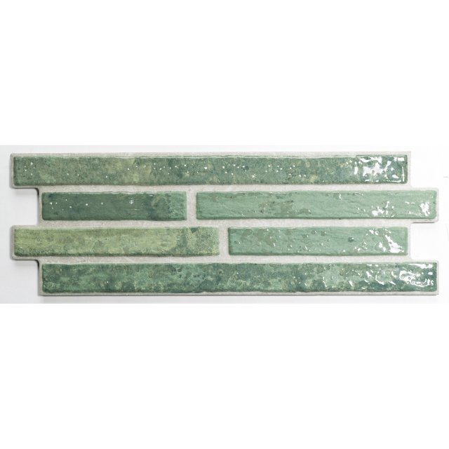 Gres szkliwiony hiszpański Realonda HARLEM GARDEN błyszczący 15x45 ga