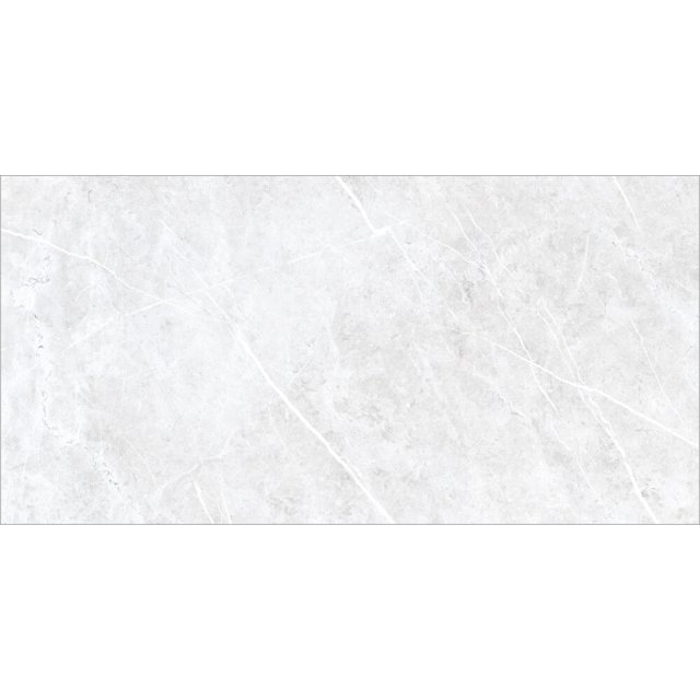 Gres szkliwiony hiszpański Ecoceramic THEATER WHITE satin 60x120 gat.