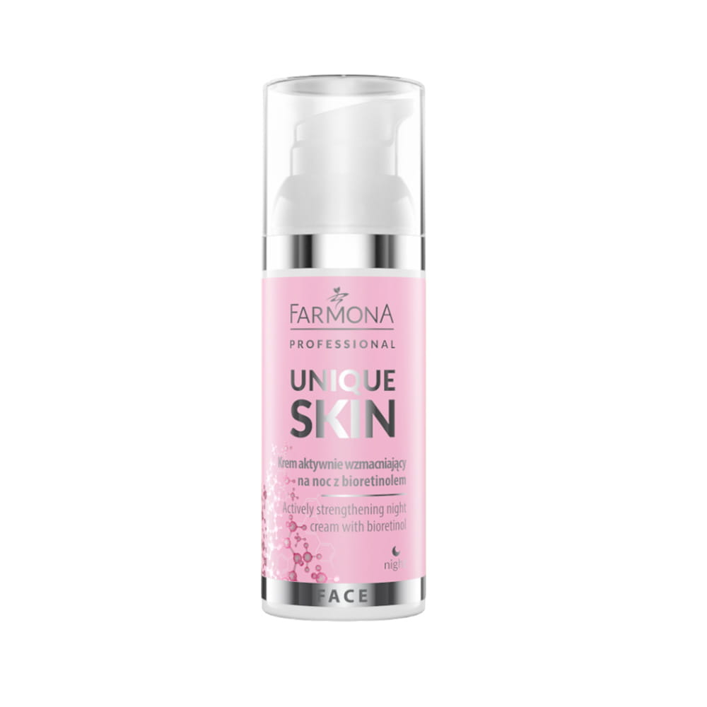Krem aktywnie wzmacniający na noc z bioretinolem Farmona Skin Unique Skin 50ml