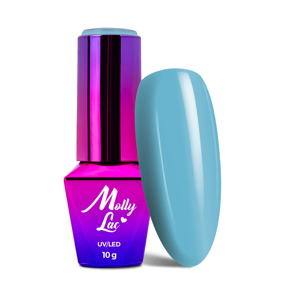 Lakier hybrydowy LED/UV Gel Polish MollyLac Miss Iconic Nr 518 Daydream 10 g