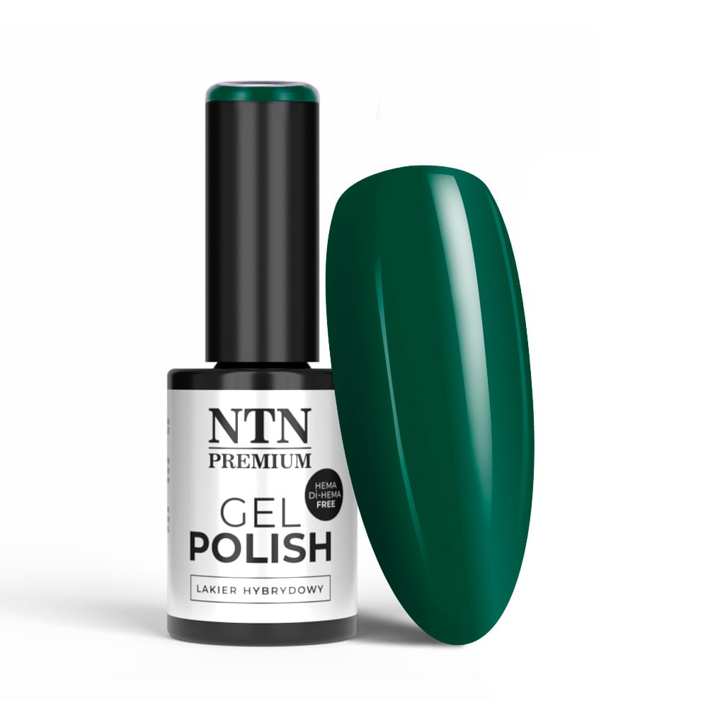 Lakier hybrydowy LED/UV Gel Polish NTN Premium Limited Edition Nr 372 HEMA/Di-HEMA Free 5g