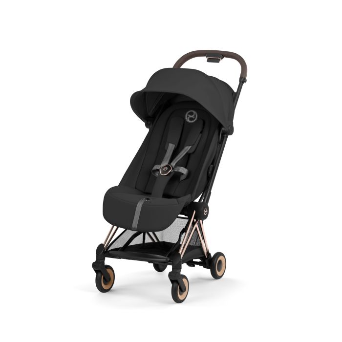 Cybex Coya Comfort - wózek spacerowy-Rosegold & Sepia Black
