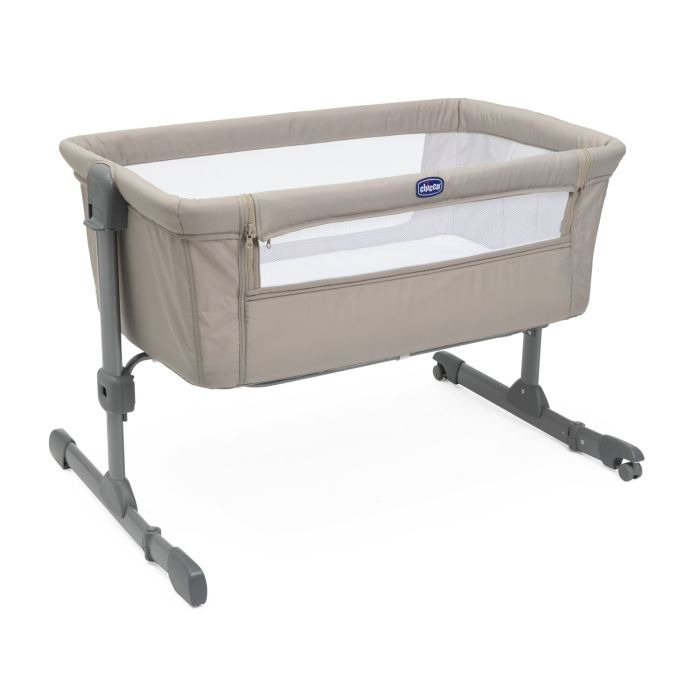 Chicco Next2Me Essential - łóżeczko dostawne-Dune Re_Lux