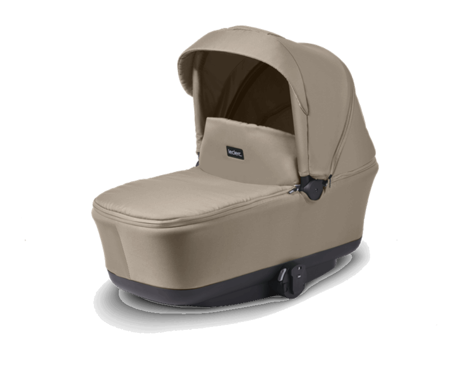 Leclerc Magicfold Plus - gondola do wózka-Sand