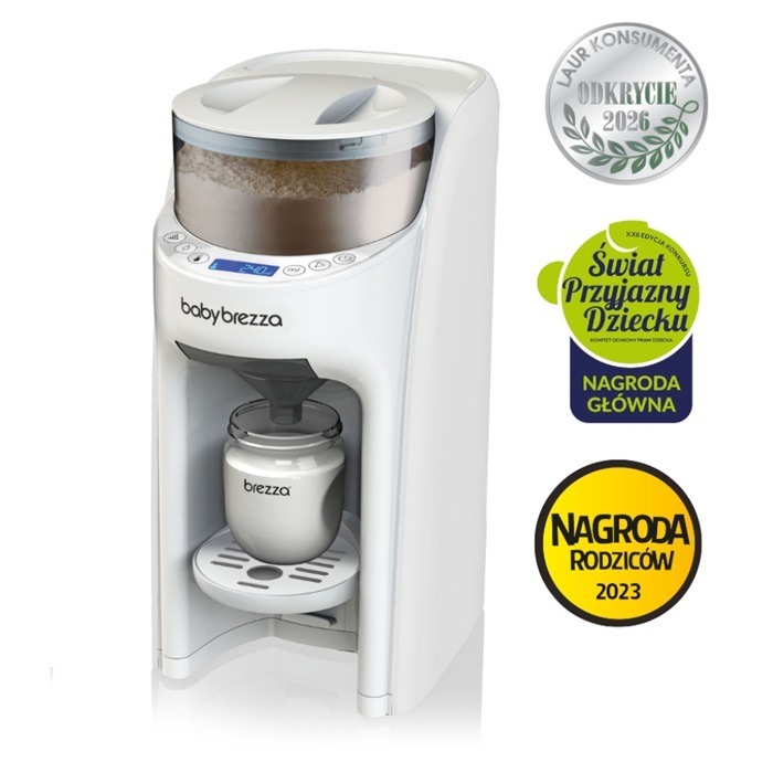Baby Brezza Ekspres do mleka w proszku Formula Pro Advanced-All White