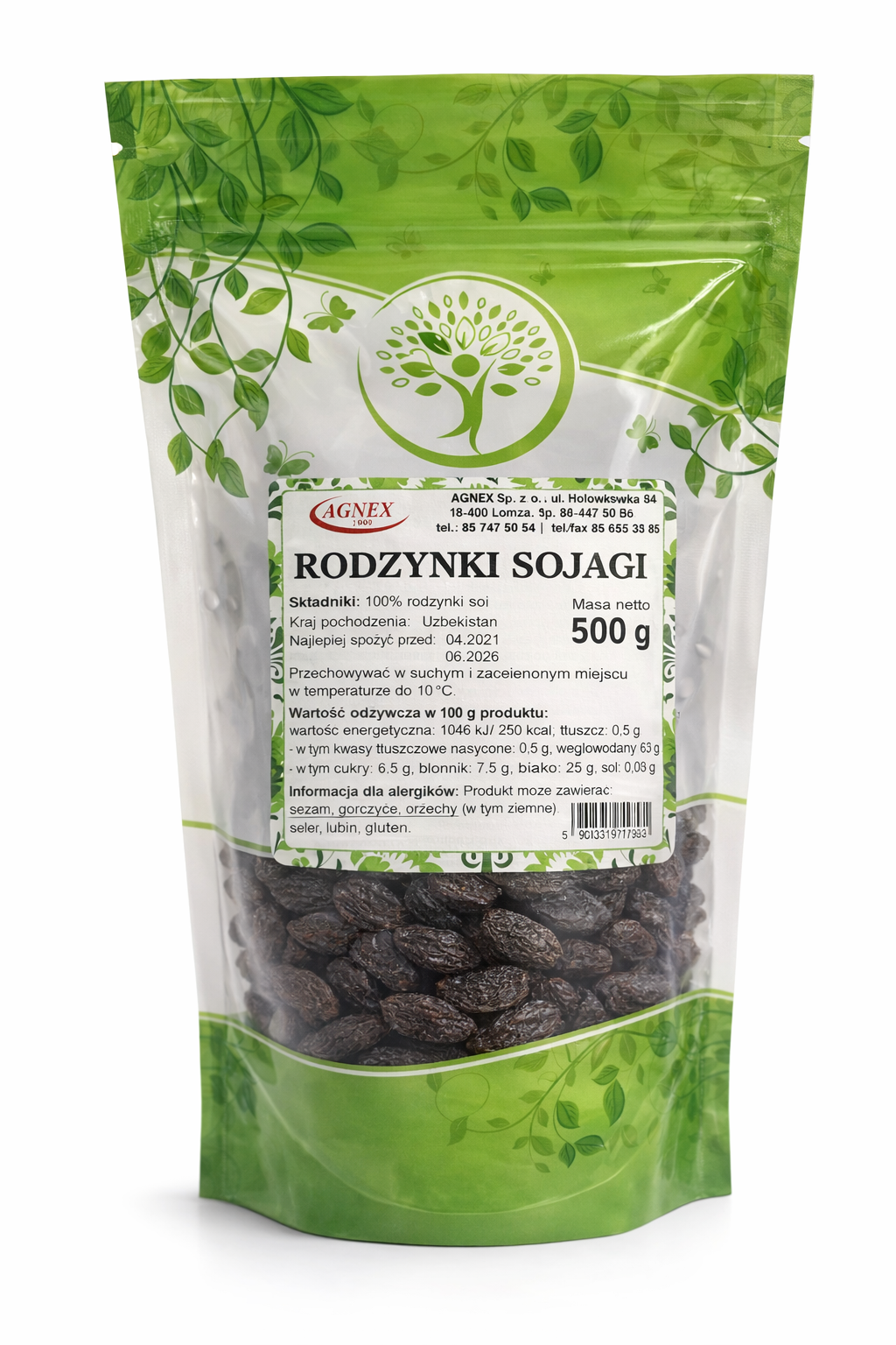 Rodzynki SOJAGI (soyagi) 500g