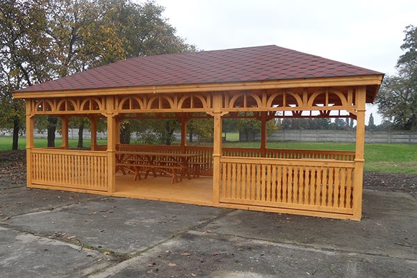 Altana 11 Drewniana Stokrotka 4 x 6 m