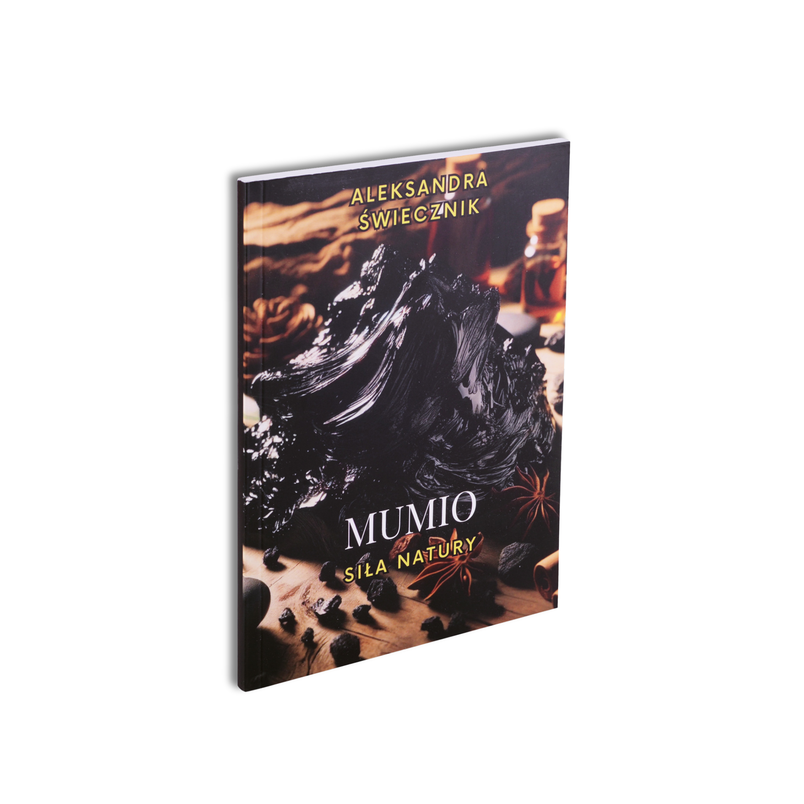 Książka "Mumio. Siła Natury" - Aleksandra Świecznik