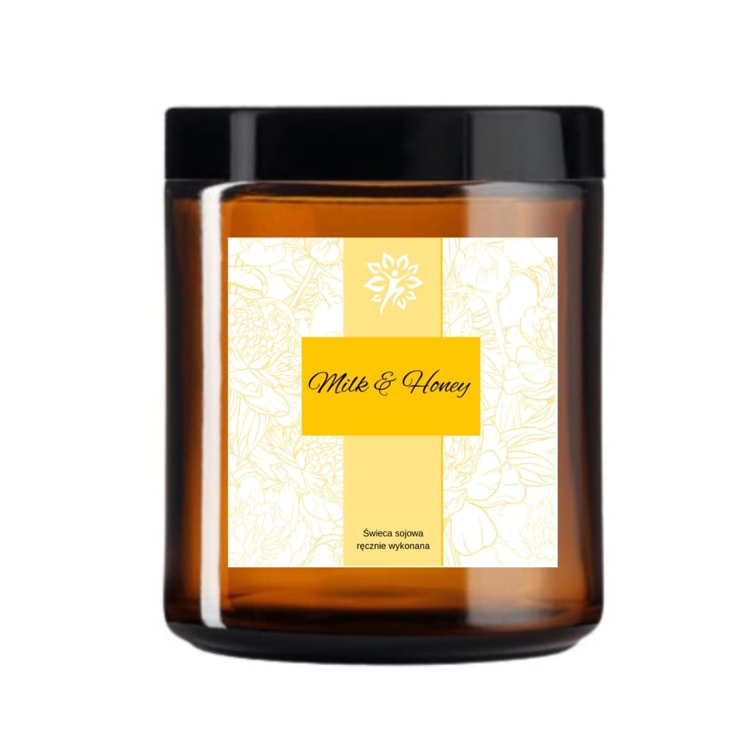 Świeca sojowa zapachowa Milk Honey Well-Ness 100 ml