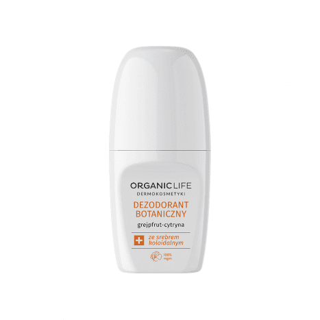 Dezodorant botaniczny - grejpfrut cytryna OrganicLife 50 ml