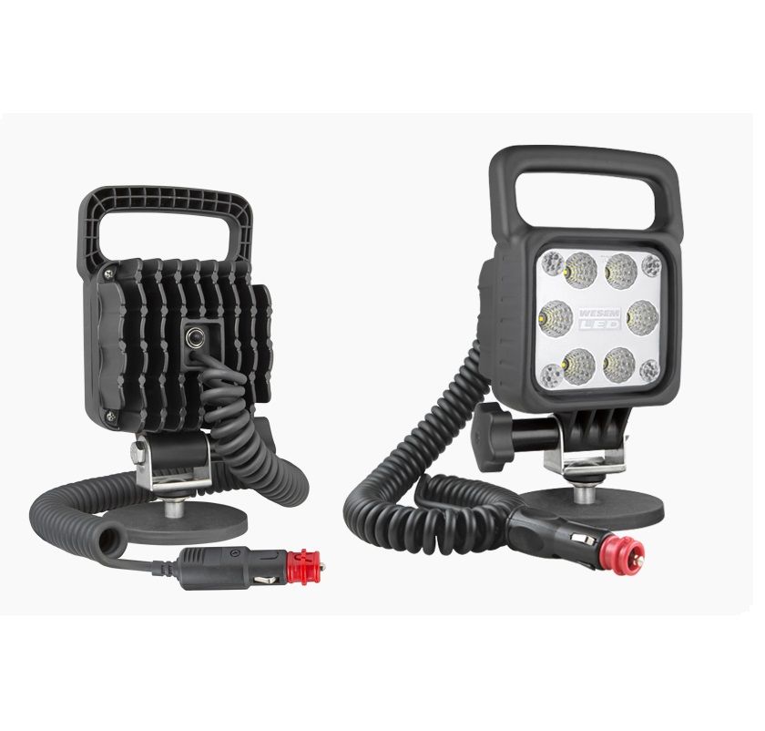 Lampa robocza LED 1500lm 50° na magnes LED1F.47435 Wesem